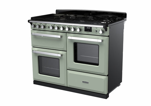 Rangemaster ESDLO110DFPMNT/CM1 Estel Deluxe 110cm Dual Fuel Mint/Chrome