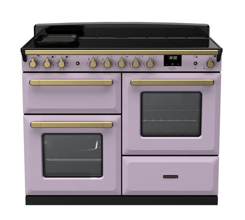 Rangemaster ESDLO110EIPHTH/AB1 Estel Deluxe 110cm Induction Heather/Antique Brass