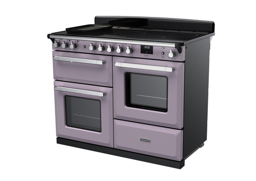 Rangemaster ESDLO110EIPHTH/CM1 Estel Deluxe 110cm Induction Heather/Chrome