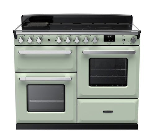 Rangemaster ESDLO110EIPMNT/CM1 Estel Deluxe 110cm Induction Mint/Chrome
