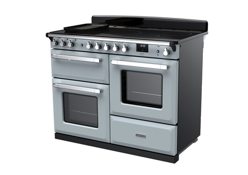 Rangemaster ESDLO110EIPMSB/CM1 Estel Deluxe 110cm Induction Misty Blue/Chrome