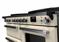 Rangemaster ESDLO110EIPPCR/CM1 Estel Deluxe 110cm Induction Pale Cream/Chrome