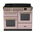 Rangemaster ESDLO110EIPPPK/AB1 Estel Deluxe 110cm Induction Pale Pink/Antique Brass