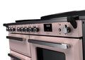 Rangemaster ESDLO110EIPPPK/CM1 Estel Deluxe 110cm Induction Pale Pink/Chrome