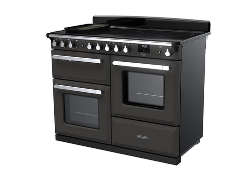 Rangemaster ESDLO110EIPSLT/CM1 Estel Deluxe 110cm Induction Slate/Chrome