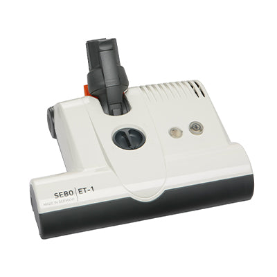 SEBO AIRBELT E3 PREMIUM +BOOST 2.0 - White Vacuum Cleaner - 3.5L Capacity