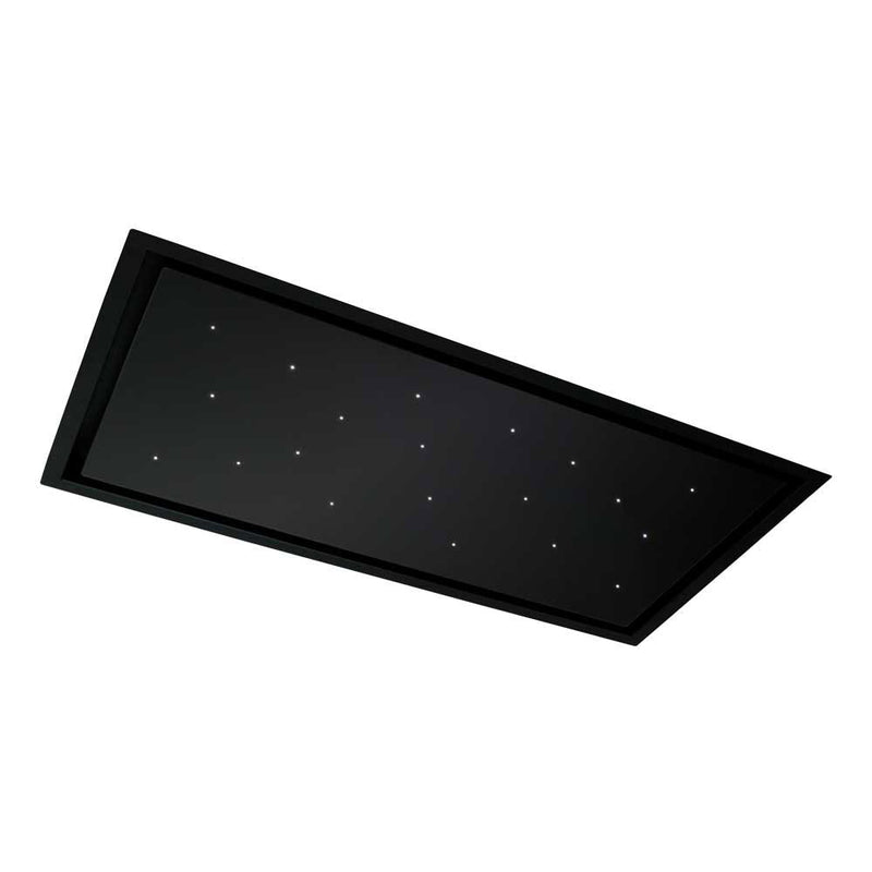 CDA EVS90BL - Black Ceiling Extractor - C energy