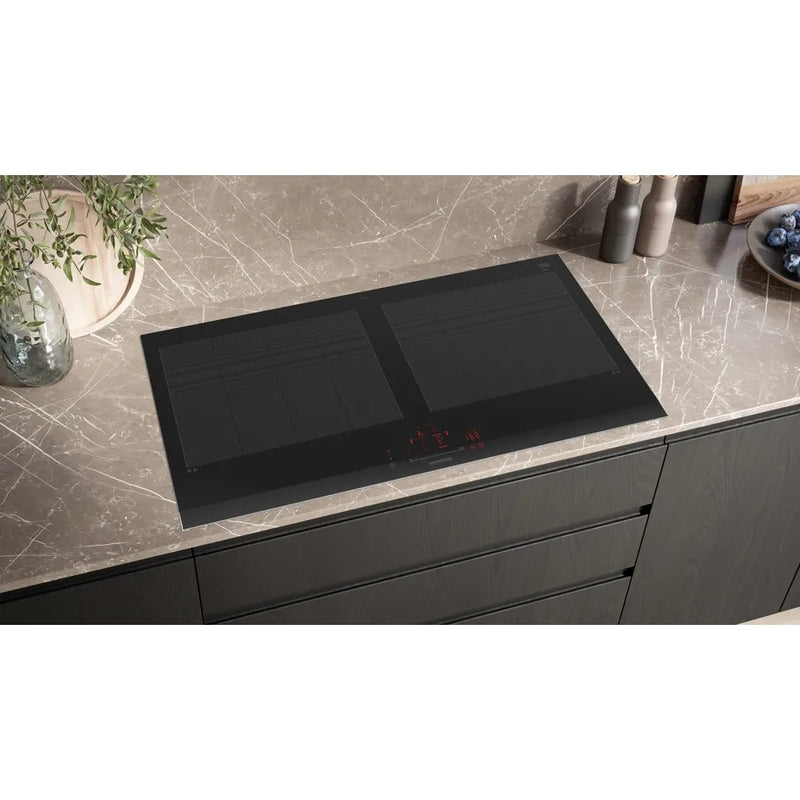 Siemens EX275HXC1E iQ700 - Black 4 Zone Induction Hob - 91cm Width - A Energy