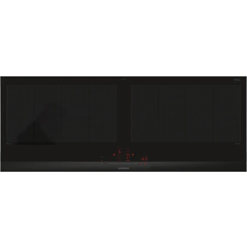 Siemens EX275HXC1E iQ700 - Black 4 Zone Induction Hob - 91cm Width - A Energy