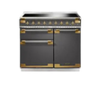 Rangemaster ELS110DFFSS/AB - Stainless Steel Dual Fuel Range Cooker - 110cm - A Energy