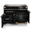 Rangemaster ELS110EIGB/BE - Black Range Cooker - 110cm Induction - 79L Capacity