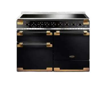 Rangemaster ELS110DFFSS/AB - Stainless Steel Dual Fuel Range Cooker - 110cm - A Energy