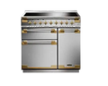 Rangemaster ELS110DFFSS/AB - Stainless Steel Dual Fuel Range Cooker - 110cm - A Energy
