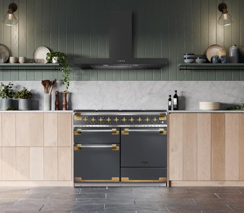 Rangemaster ELS90EISL/AB - Slate 90cm Range Cooker - Induction - A Energy