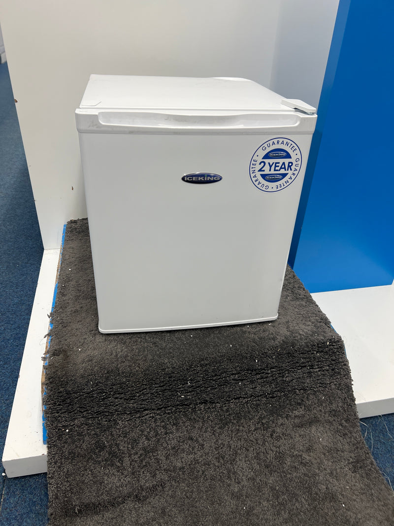 Iceking TT35W.E - White Table top Freezer - F energy - Unboxed