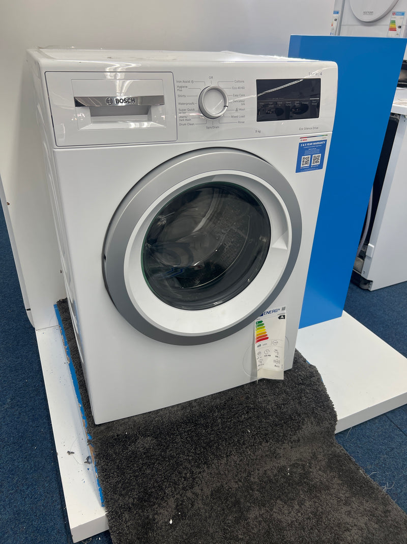 Bosch WAN28259GB - White Freestanding 9KG Washing Machine - 1400 RPM - A energy - Unboxed