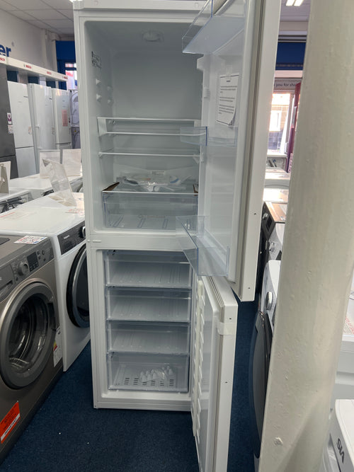 Indesit IB55 732 W UK - White Freestanding 50/50 Low Frost Fridge Freezer - E energy - Unboxed