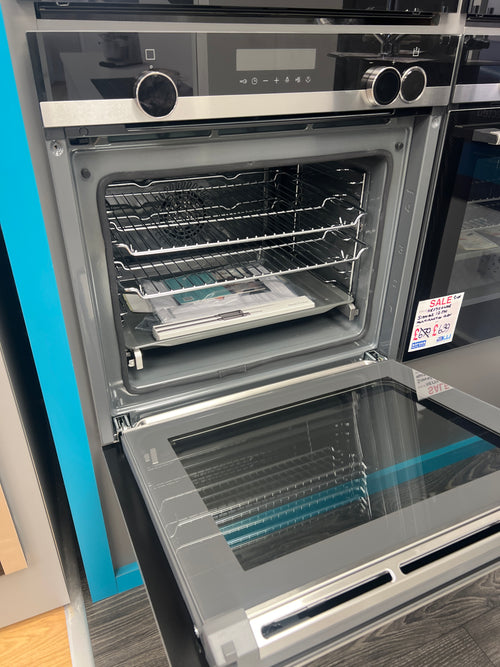 Siemens HR578G5S6B - Black Built in Single Oven - A energy - Ex Display