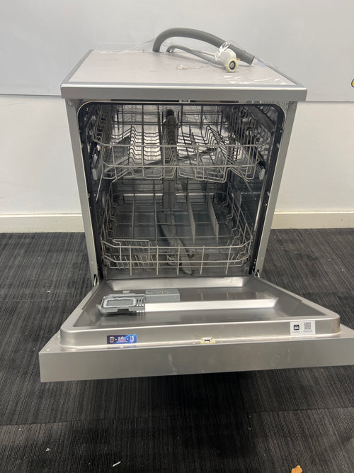 Midea MDWPF1233C(S)-WG-UK - Silver Freestanding Dishwasher - E energy - Unboxed