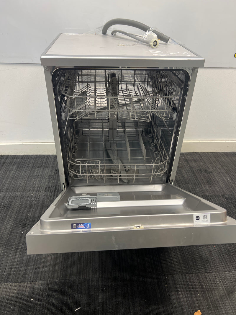 Midea MDWPF1233C(S)-WG-UK - Silver Freestanding Dishwasher - E energy - Unboxed