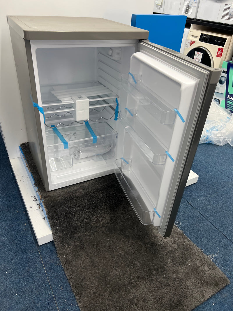 Hoover HOLHS58EXK - Silver Undercounter Manual Defrost Fridge - E energy - Unboxed