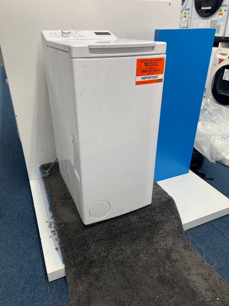Hotpoint WMTF 722U UK N - White Freestanding 7KG Washing Machine - 1200 RPM - E energy - Unboxed