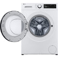 LG F4T209WSE - White 9KG Washing Machine - 1400 RPM - A energy