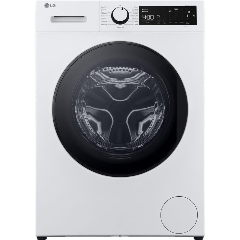 LG F4T209WSE - White 9KG Washing Machine - 1400 RPM - A energy