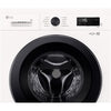 LG F4X1009NWK - White 9KG Washing Machine - 1400 RPM - A energy
