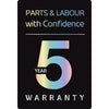 LG F4X1009NWK - White 9KG Washing Machine - 1400 RPM - A energy