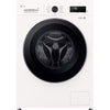LG F4X1009NWK - White 9KG Washing Machine - 1400 RPM - A energy