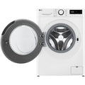 LG F4Y510WBLN1 - White 10KG Washing Machine - 1400 RPM - A energy