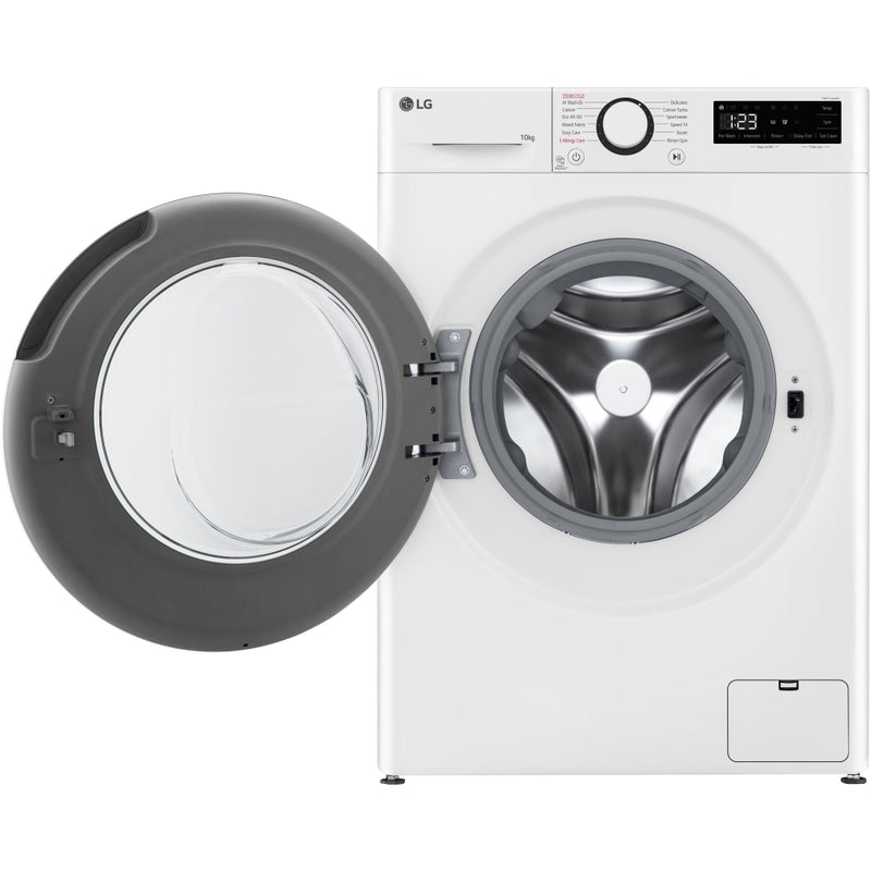 LG F4Y510WBLN1 - White 10KG Washing Machine - 1400 RPM - A energy