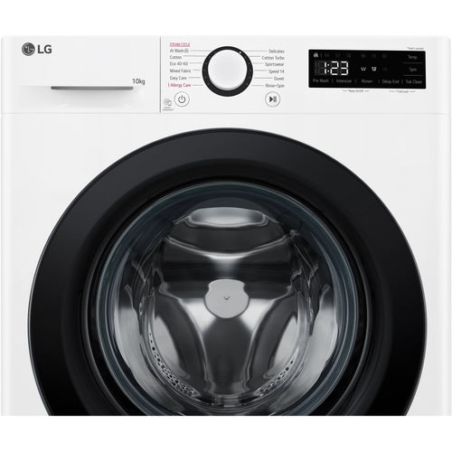 LG F4Y510WBLN1 - White 10KG Washing Machine - 1400 RPM - A energy