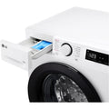 LG F4Y510WBLN1 - White 10KG Washing Machine - 1400 RPM - A energy