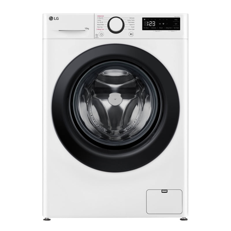 LG F4Y510WBLN1 - White 10KG Washing Machine - 1400 RPM - A energy