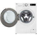 LG F4Y513WWLN1 - White 13KG Washing Machine - 1400 RPM - A energy