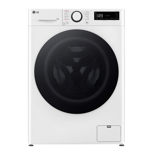 LG F4Y513WWLN1 - White 13KG Washing Machine - 1400 RPM - A energy