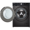 LG F4Y710BBTA1 - Black 10KG Washing Machine - 1400 RPM - A energy