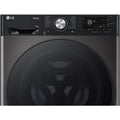 LG F4Y710BBTA1 - Black 10KG Washing Machine - 1400 RPM - A energy