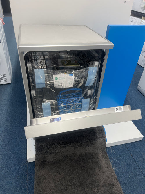 Midea MDWPF1233C(S)-WG-UK - Silver Freestanding Dishwasher - E energy - Unboxed