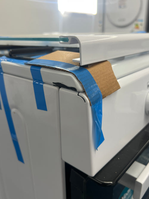 Statesman GDL60W2 - White 4 Zone Gas Cooker - Manual cleaning - A+ energy - Unboxed