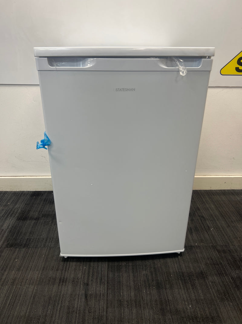 Statesman L255W - White Undercounter Fridge - E energy - Unboxed