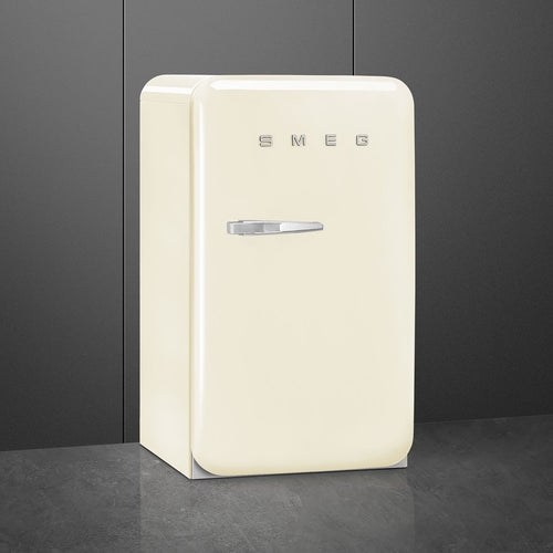 SMEG FAB10HRCR5 - Cream Wine Cooler - 135L - E Energy Rating