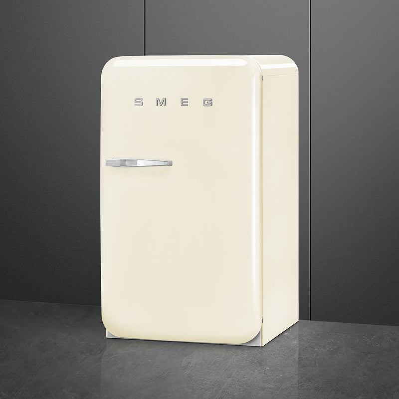 SMEG FAB10HRCR5 - Cream Wine Cooler - 135L - E Energy Rating