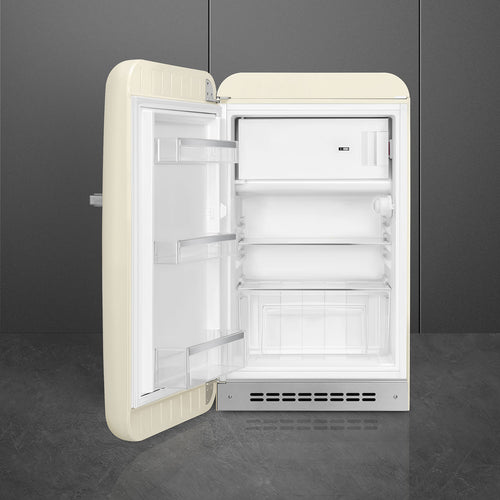 Smeg FAB10LCR6 - Cream Fridge - 122L - D Energy Rating