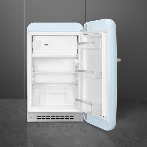 SMEG FAB10RPB5 - Blue Freestanding Fridge - 122 Litres - E Energy