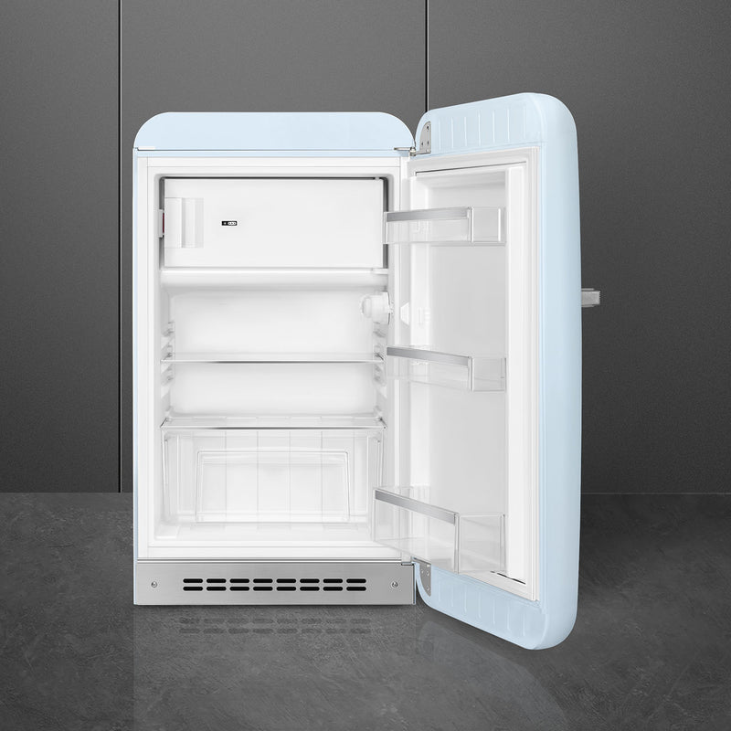 SMEG FAB10RPB5 - Blue Freestanding Fridge - 122 Litres - E Energy
