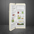 SMEG FAB28LCR6UK - Cream Retro Fridge - 270L - C Energy Rating