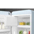 Smeg FAB28LPB6UK - Pastel Blue Freestanding Fridge - 270 l Capacity - C Energy Rating